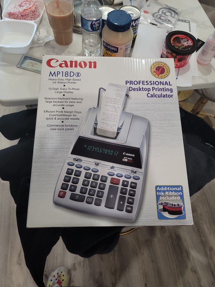 Professional Desktop Printing Calculator