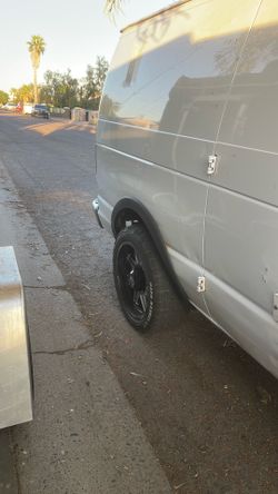 Tires and rims