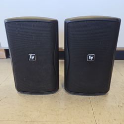 Electro-Voice 8" 2-Way Passive Full Range Indoor/Outdoor Speakers 810534-1