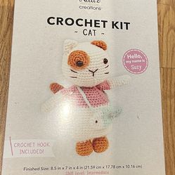 New Crochet kit - cat