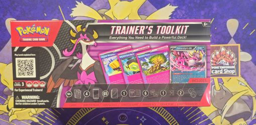 Pokémon TCG Trainers Toolkit (2025)