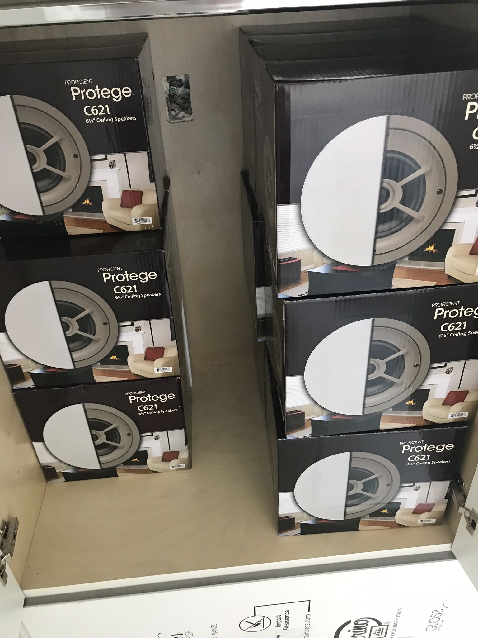 In-ceiling 6.5 (new)