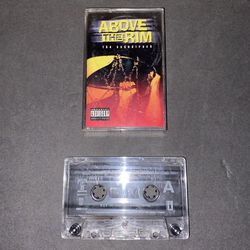 Above the Rim by Original Soundtrack (Cassette, Apr-1994, Death Row (USA))