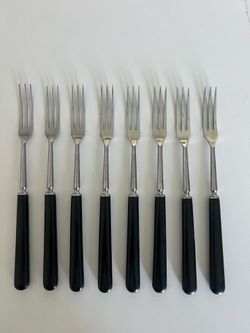 Vintage INOX French stainless steel forks