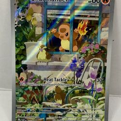 Pokémon TCG Charmander #044 Black Star Promo Scarlet & Violet Full Art Rare Mint