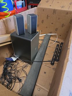 Vizio sound bar 5.1 home theater