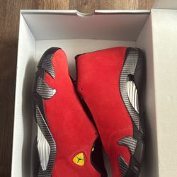 Air Jordan 14 Ferrari Size 9.5 US Mens