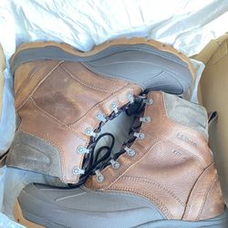 L.L.Bean Premium Leather Boots 