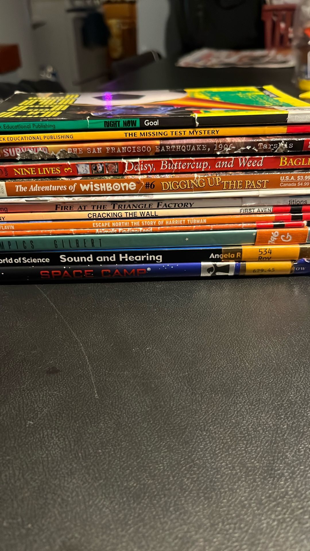 Lot Of Random Books