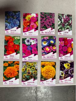 Flower seeds