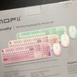Wireless Keyboard And Mouse 