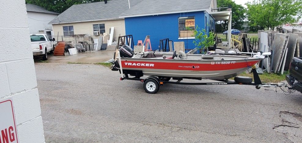 2001 Mercury Tracker