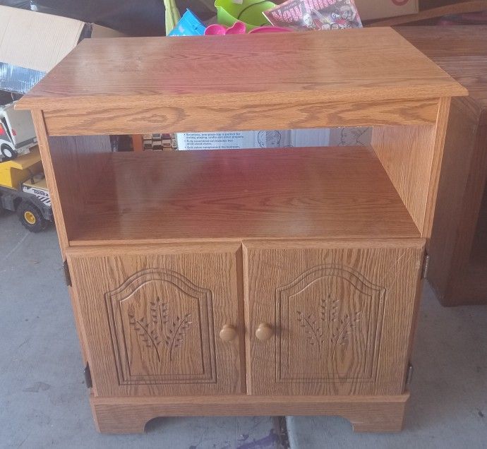 Rolling Television Stand