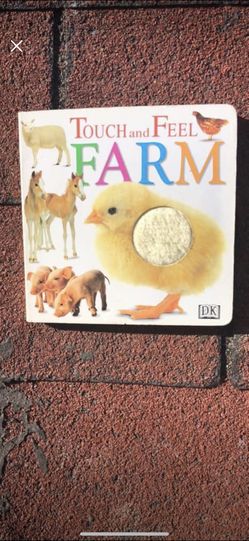 Touch and Feel Book