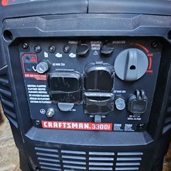 Craftsman Generator
