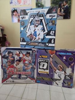 Sportscards Sealed Wax Mega Boxes
