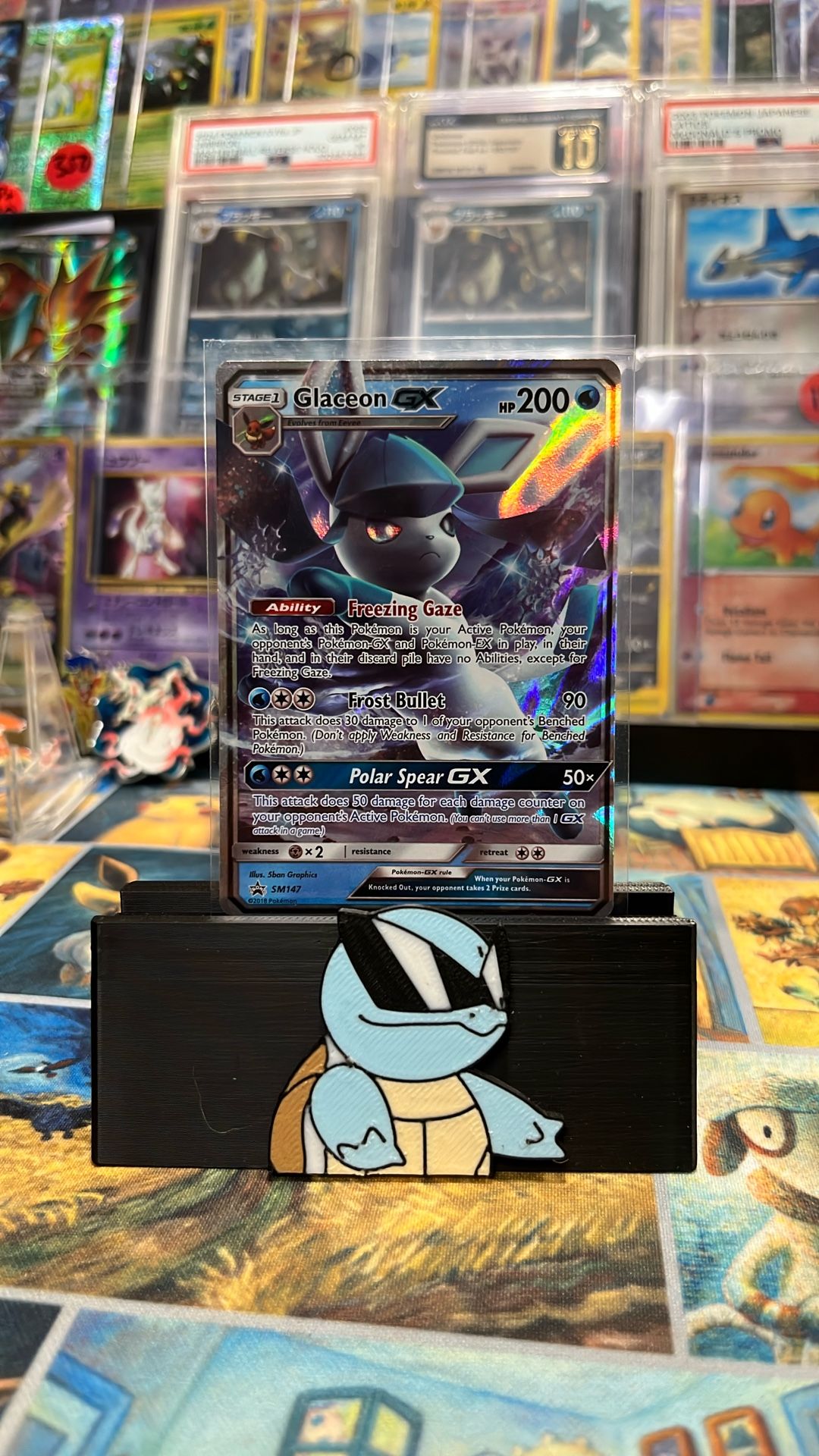 Glaceon GX SM147