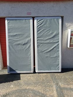 2 Piece California King Size Box Set Only.