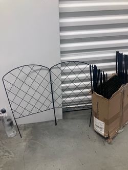 Garden   Fence