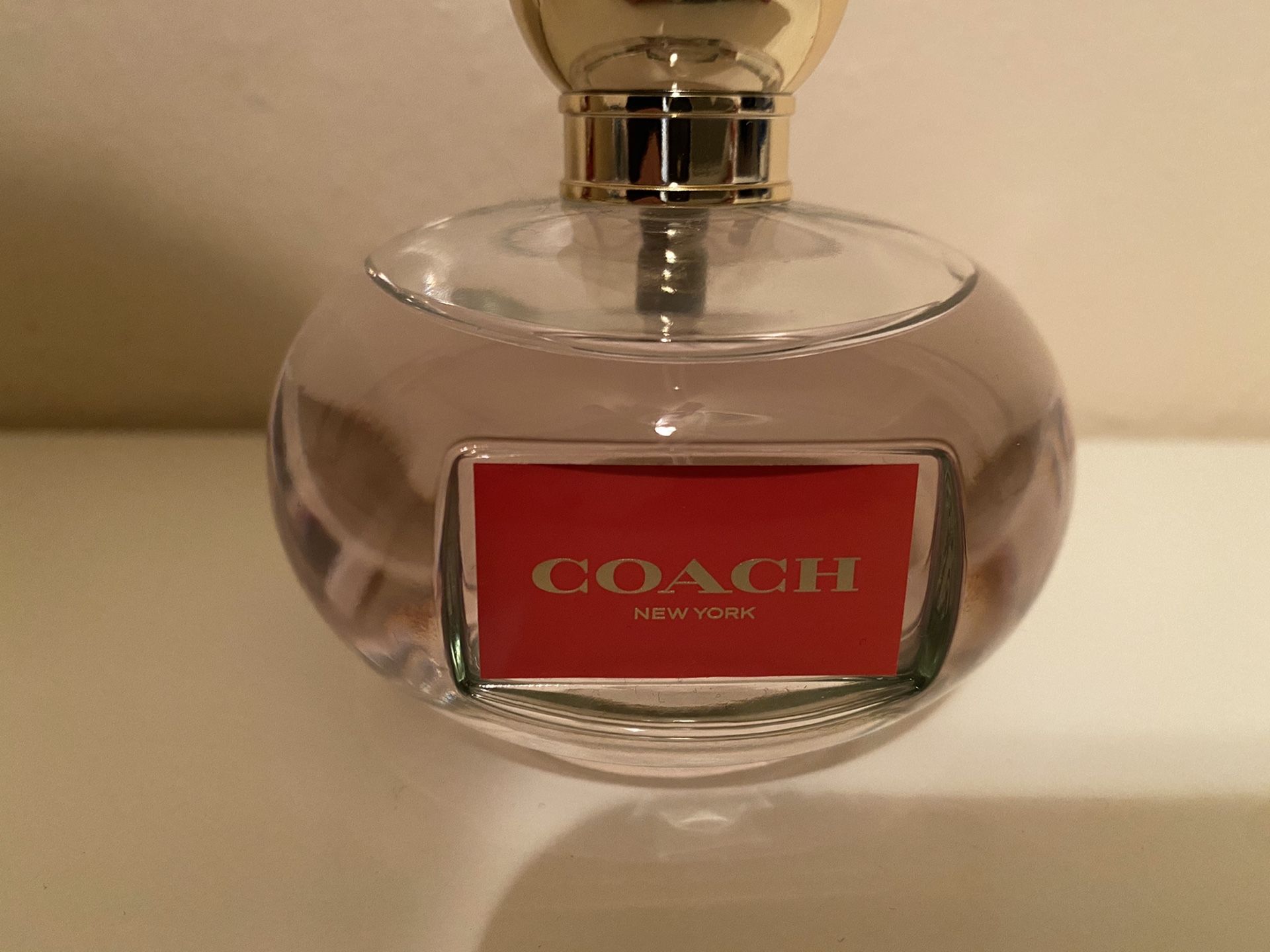 Coach Perfume $40