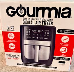 Gourmia 8 Qt Digital Air Fryer