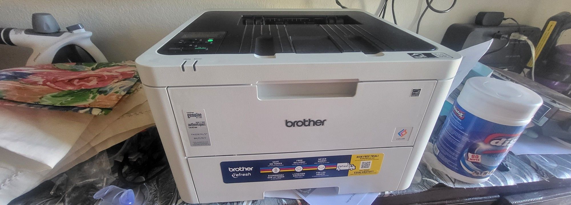 Brother HLL3220CDW Wireless Compact Digital Laser Color Printer