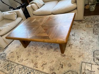 Ashley’s furniture center table