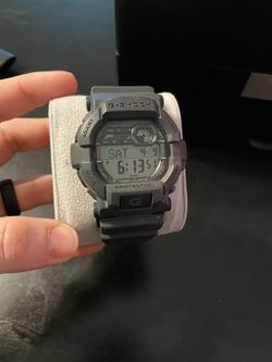 Gray G-Shock Watch $100