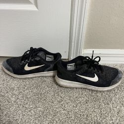Nike Black Sneakers - Size 5Y  