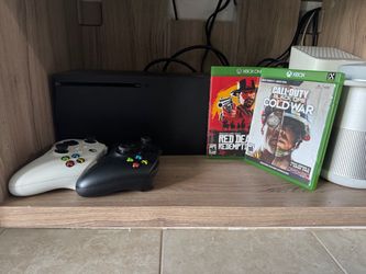 Xbox series x 1TB