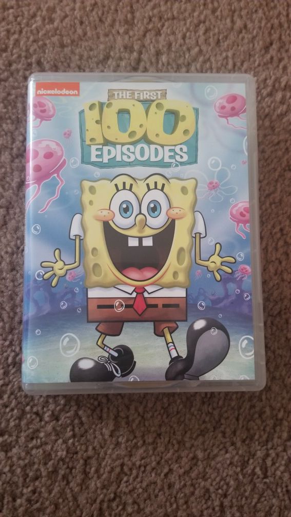 Spongebob First 100 Episodes DVD Collection