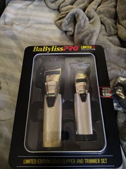Hair clippers set