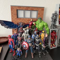 Marvel legends MCU lot