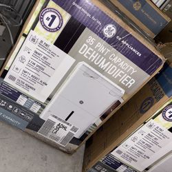 GE 35 Pint Dehumidifier 