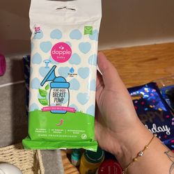 Breast Pump Wipes