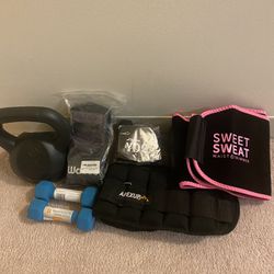 Weights And Workout Supplies