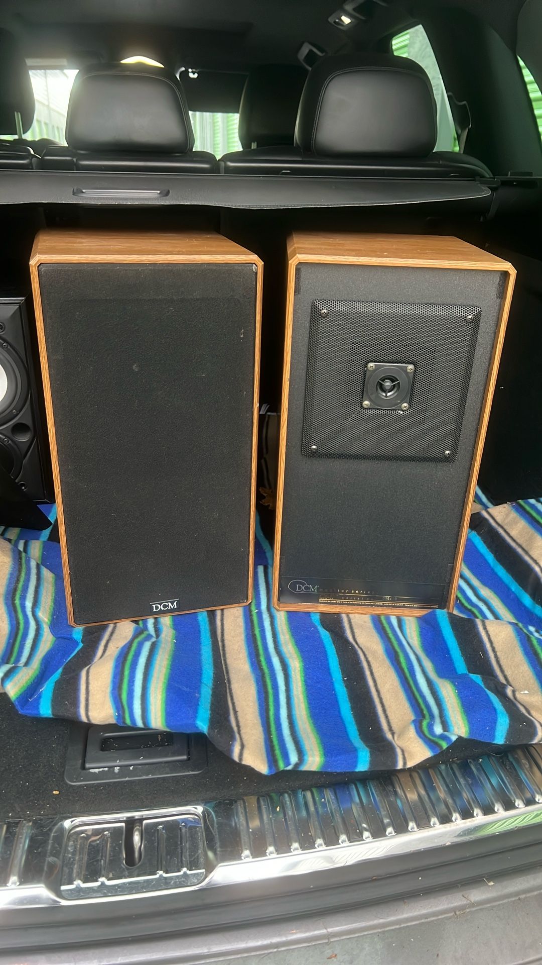Vintage DCM Speakers