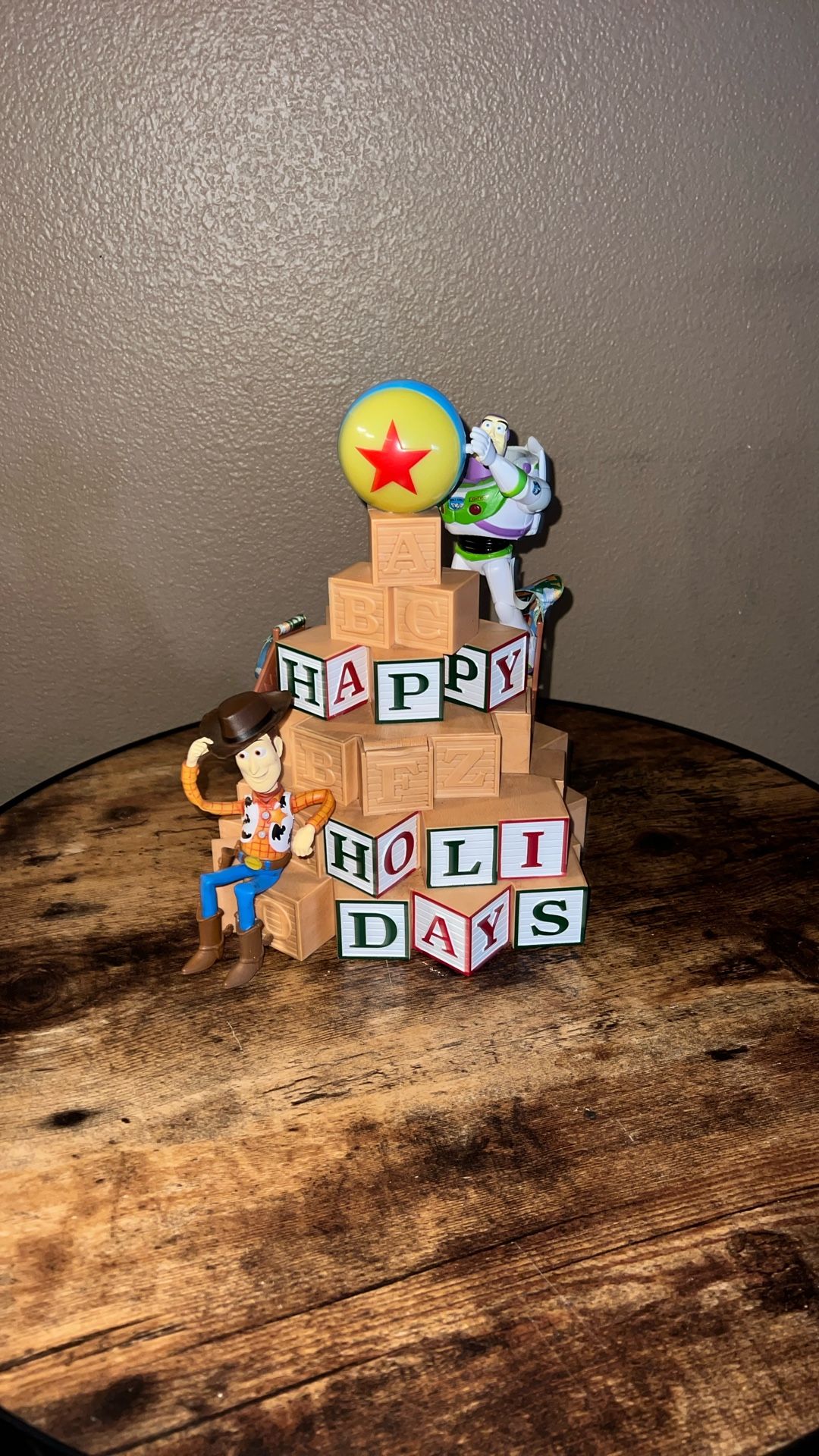 Disney Toy Story Light Up Popcorn Bucket NEW