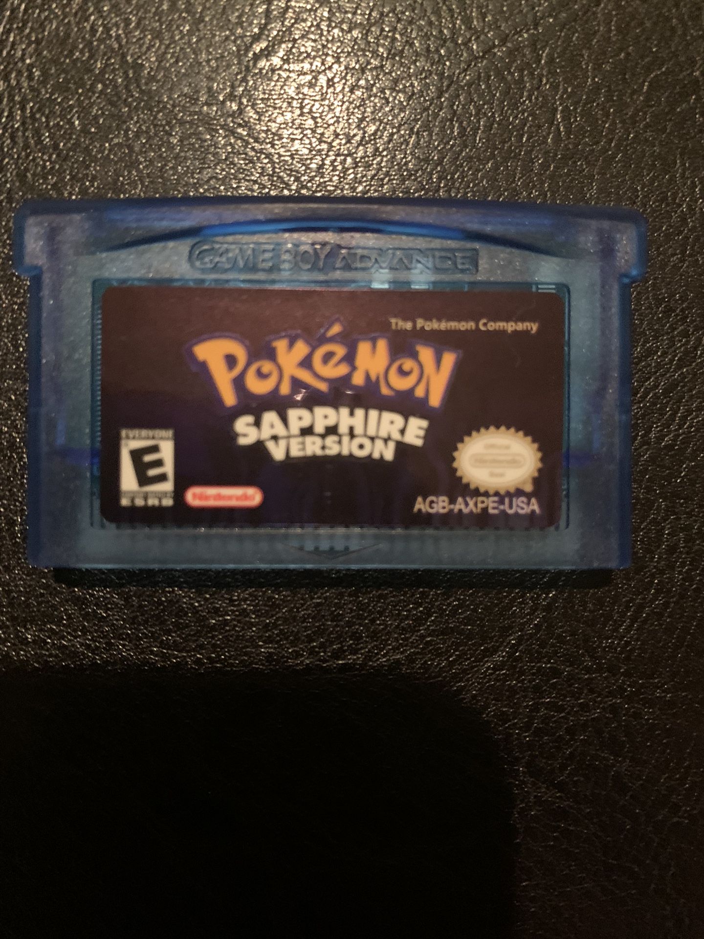 Pokémon Sapphire Version