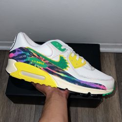 Nike Air Max 90 “Grateful Dead x University Of Oregon “ Size 13