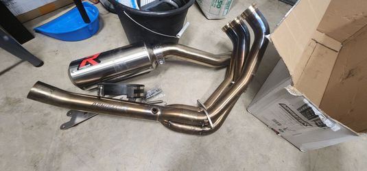 Motorcycle Full Exhaust System. For MT09. Dominator GP Full exhaust system