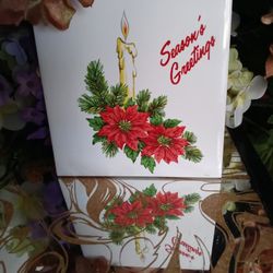 Ceramic Hot Plate Holiday Kitchen Decor 