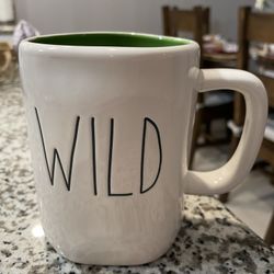 Rae Dunn Wild and Rise & Shine Coffe Mug