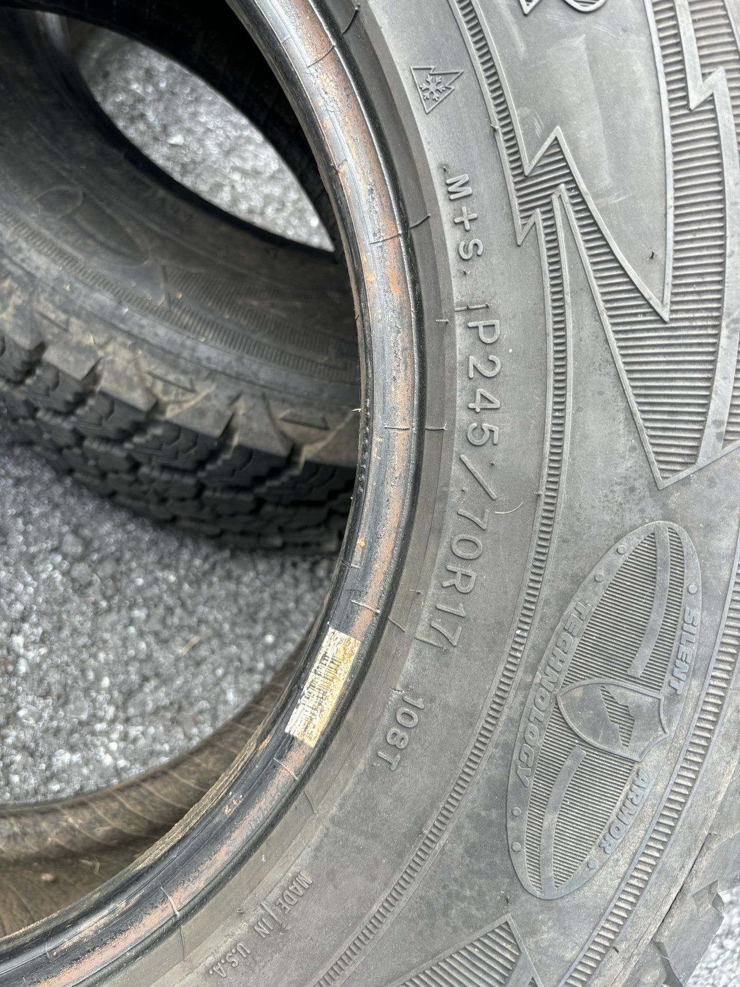 Tires Size In Pics