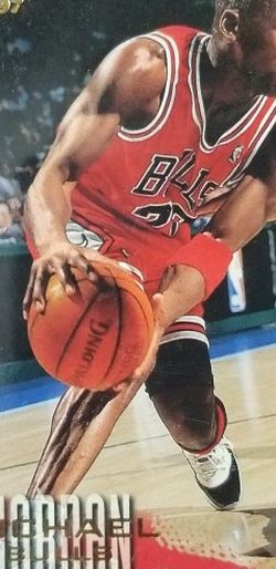 FLEER. '96-97 Michael Jordan Bulls Basketball Card Sealed