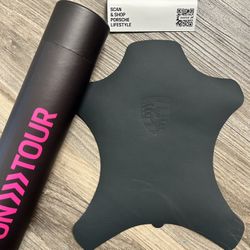 Exclusive Porsche Merch Leather Mousepad 
