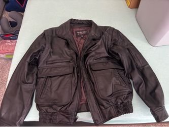 Men’s leather jackets