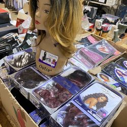 Lace front, wigs, weave, braiding hair