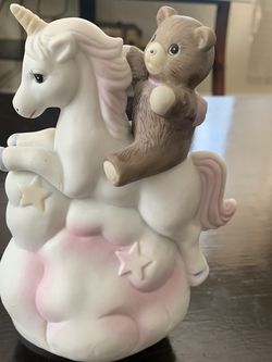 Vintage Musical Figurines - Vintage Music Box