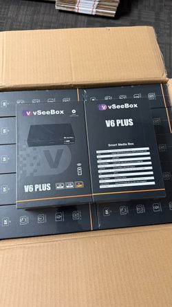 vSeeBox V6 Plus Cinema Streaming Device 4K WiFi Pomona | Wholesale Available | New | Streaming Device | V6 Plus21 | V6 Plus21 | V6